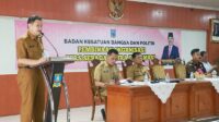 Kesbangpol Serang Gelar Pembinaan untuk Organisasi Wartawan