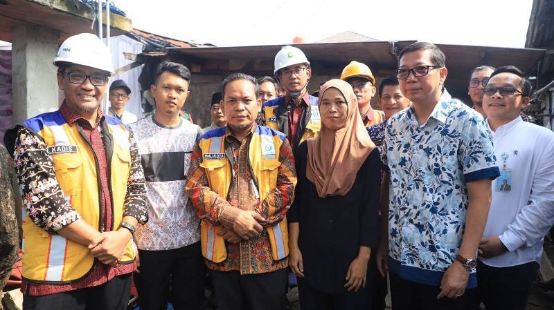 Pemkot Tangerang Bedah 474 Rumah Sepanjang