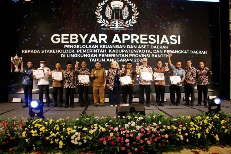 Pemkot Tangerang Raih Predikat Sangat Baik dalam Pengelolaan Keuangan dan Aset