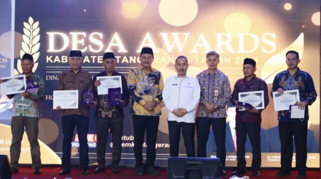 Desa Awards 2024: Pemkab Tangerang Apresiasi Inovasi Desa