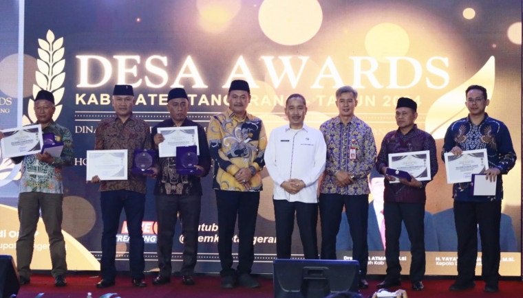 Desa Awards 2024: Pemkab Tangerang Apresiasi Inovasi Desa