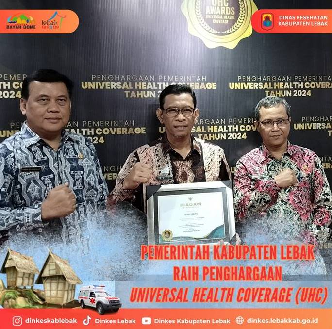 Bersama Wujudkan Lebak Tangguh dan Sehat di Usia ke-196 Tahun