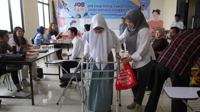 Program Inklusif Pemkot Tangerang untuk Penyandang Disabilitas