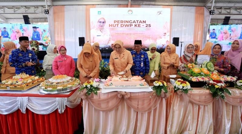 HUT ke-25, DWP Kota Tangerang Fokus Bangun Kapasitas Perempuan