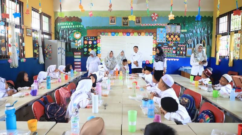 Program MBG Kota Tangerang Sukses, Libatkan 117.999 Siswa