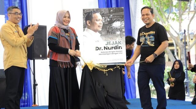 Pemkot Tangerang Gelar Dialog Publik dan Luncurkan Buku “Jejak Dr. Nurdin