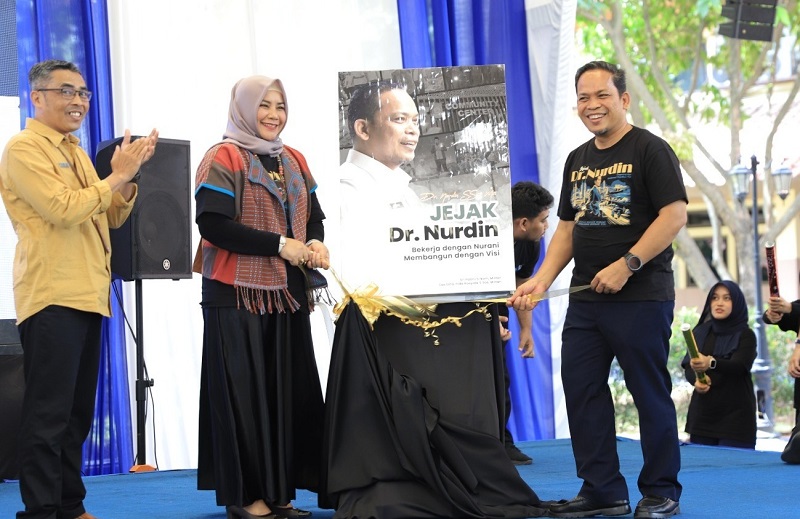 Pemkot Tangerang Gelar Dialog Publik dan Luncurkan Buku “Jejak Dr. Nurdin