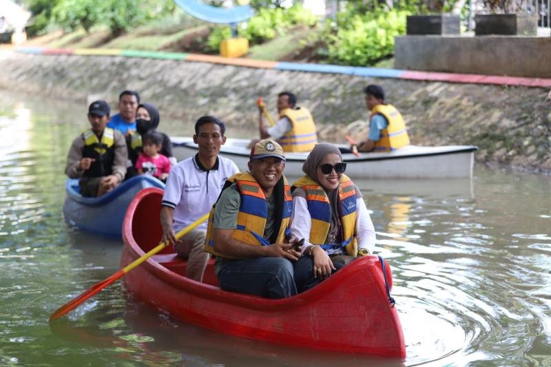 Wisata Kano Spesial Akhir Tahun di Kota Tangerang