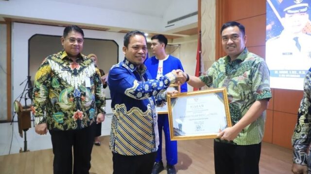 Pj Walikota Apresiasi Kepatuhan Pajak melalui Gelaran Bang Baja Award