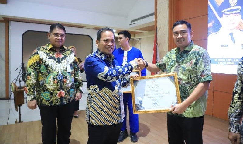 Pj Walikota Apresiasi Kepatuhan Pajak melalui Gelaran Bang Baja Award