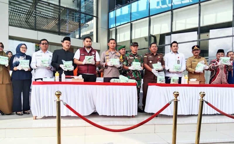 Polrestro Tangerang Gagalkan Peredaran Narkoba Skala Besar