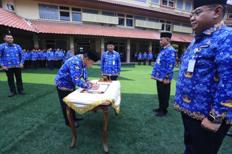 Pj Walikota Tangerang Minta KORPRI Terus Berkontribusi Nyata