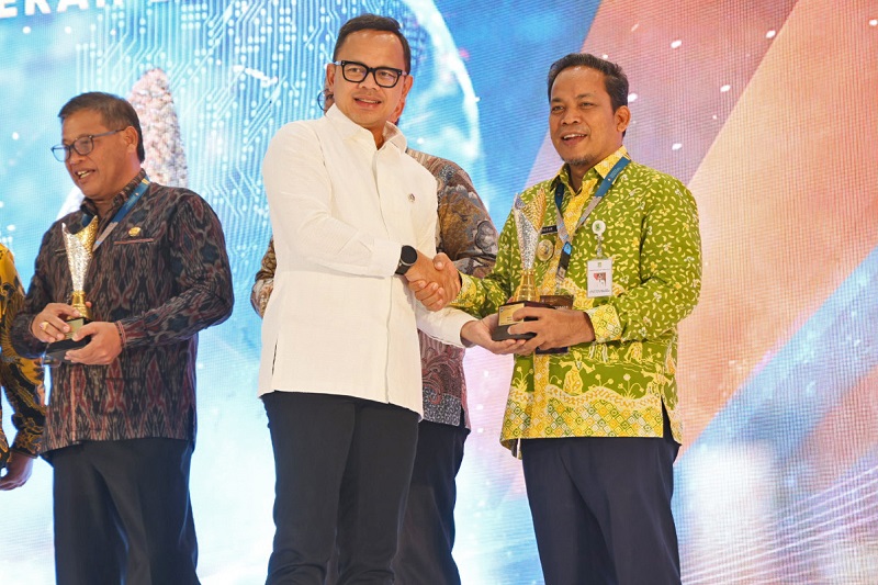 Pendapatan Tinggi, Pemkot Tangerang Raih APBD Award 2024