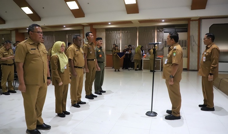 Pemkot Tangerang Kukuhkan Satgas Kawasan Tanpa Rokok