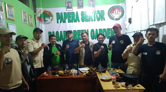 Papera Jalin Kerja Sama dengan Pedagang Pasar Grand Garden