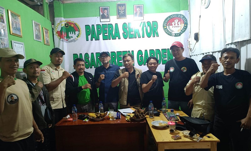 Papera Jalin Kerja Sama dengan Pedagang Pasar Grand Garden