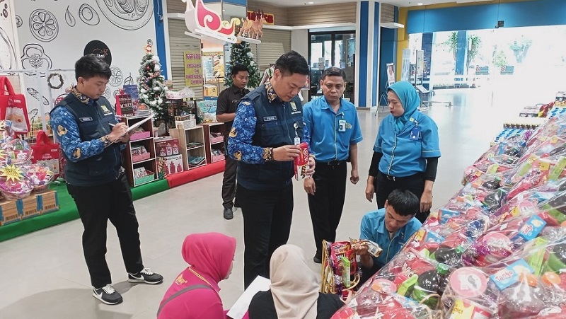 Pemkot Tangerang Sidak Produk Parsel Jelang Nataru