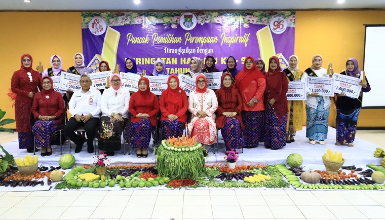 12 Perempuan Inspiratif 2024 di Kabupaten Tangerang Diumumkan