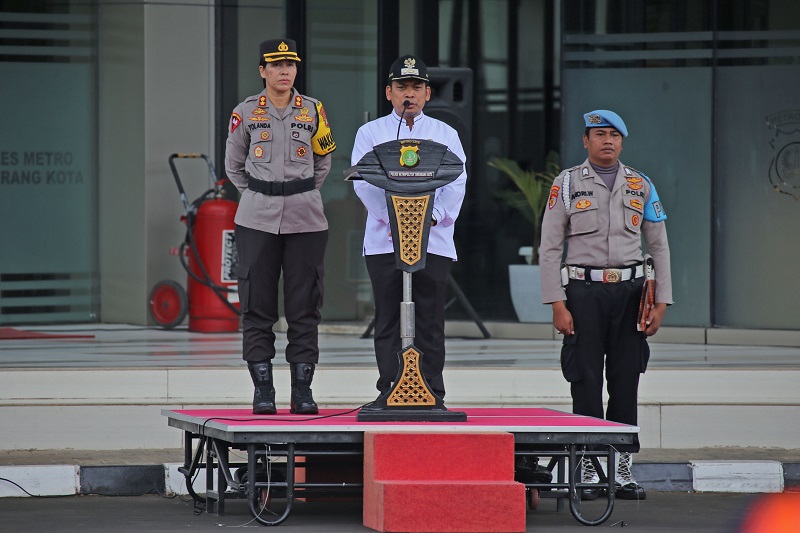 Pemkot Tangerang Dukung Operasi Lilin Jaya Jaga Nataru