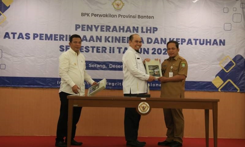 Pemkot Tangerang Terima LHP Kepatuhan Belanja Modal 2024