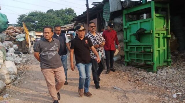 Pemkot Tangerang Gerak Cepat Atasi Tumpukan Sampah di TPS Winong