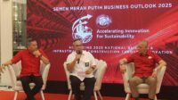 Inovasi Berkelanjutan, Semen Merah Putih Siap Transformasi Industri Konstruksi