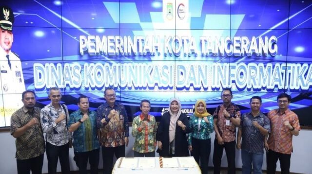 Pemkot Tangerang Bantu Pemkab Belitung Kembangkan Aplikasi E-Audit