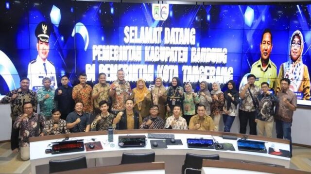 Diskominfo Kabupaten Bandung Studi Tiru PPID Kota Tangerang