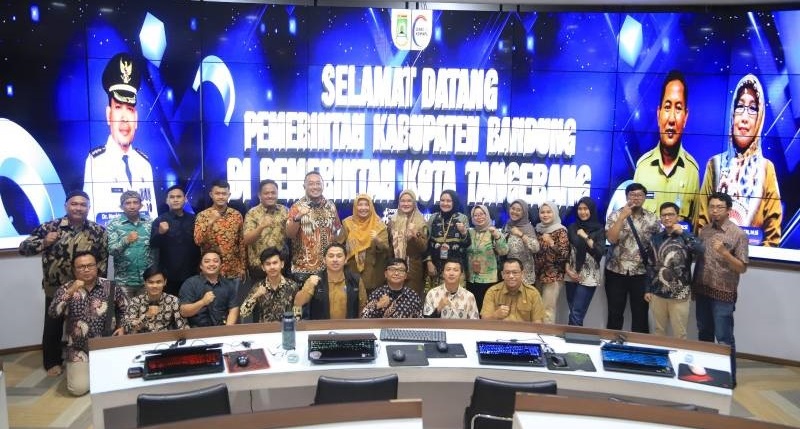 Diskominfo Kabupaten Bandung Studi Tiru PPID Kota Tangerang