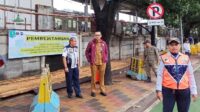 Pemkot Tangerang Tertibkan Parkir Liar di Stasiun Batu Ceper