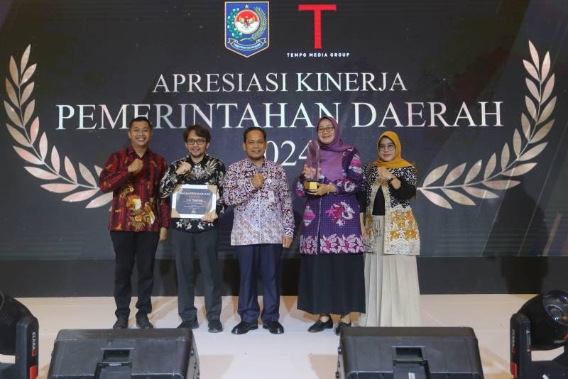 Terus Tingkatkan Kesejahteraan Masyarakat, Pemkot Tangerang Diganjar Penghargaan dari Kemendagri