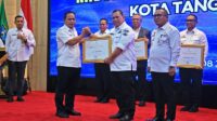 Tangerang Dapat Penghargaan Kota Peduli HAM 2023