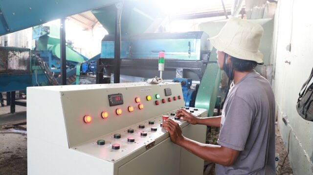 Produksi RDF TPA Rawa Kucing Ditunjang Instalasi Listrik Permanen