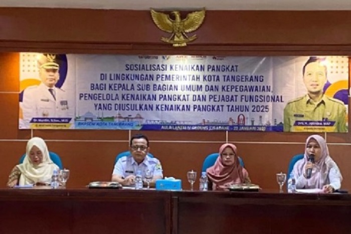 BKPSDM Dorong Meritokrasi lewat Sosialisasi Kenaikan Pangkat