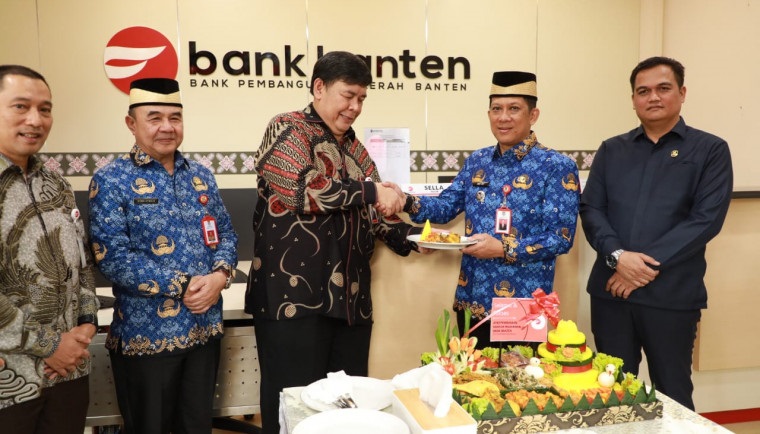 KCP Bank Banten Resmi Beroperasi di Puspemkab Tangerang