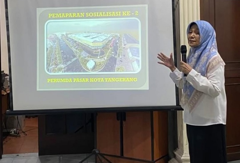 Pemindahan Pedagang Pasar Anyar, Pemkot Tingkatkan Sosialisasi