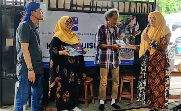 Kebun Puisi: Ruang Sastra untuk Hidupkan Karya Anak Muda Tangerang