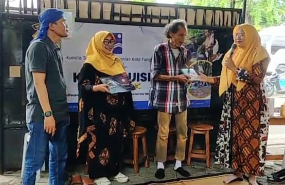 Kebun Puisi: Ruang Sastra untuk Hidupkan Karya Anak Muda Tangerang