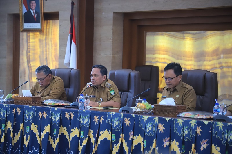 Pemkot Tangerang Gelar Rapat Evaluasi Perdana, Fokus Persiapan HUT Ke-32