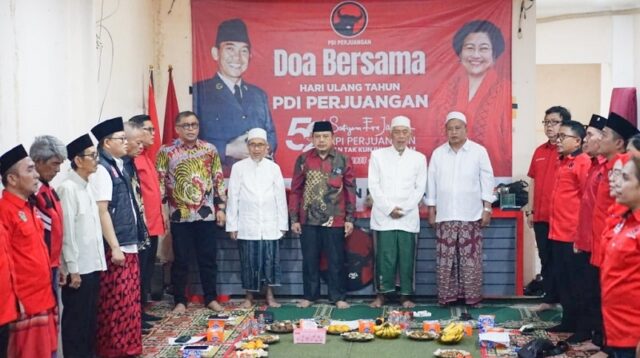 HUT Ke-52, Gatot Tegaskan PDI-P Siap Hadapi Tantangan