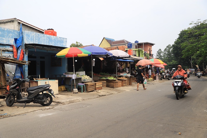 Atasi Macet, Jalan Irigasi Sipon Diterapkan Satu Arah