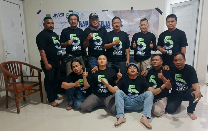 Raker Ke-4 JMSI Kota Tangerang: Wujudkan Media Siber Berintegritas