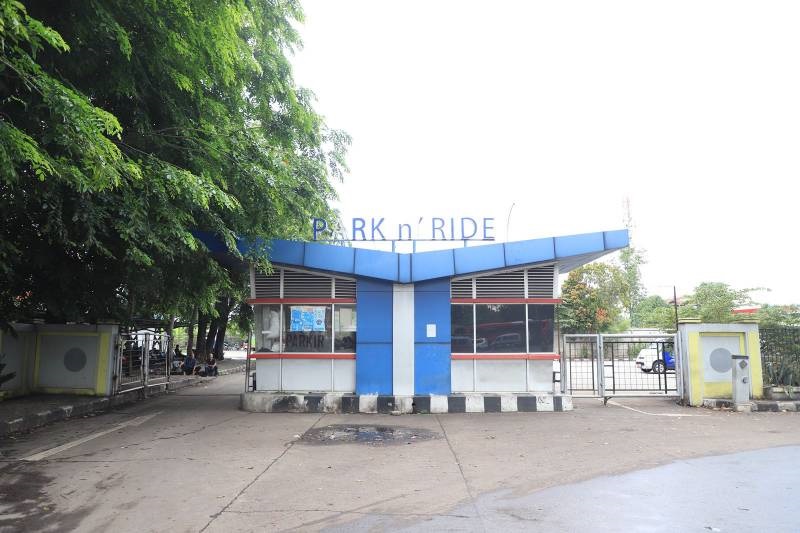 Park and Ride Gantikan Parkir Liar di Stasiun Batu Ceper