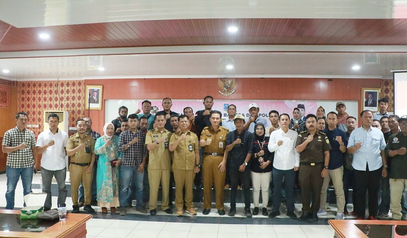 Pembinaan Ormas di Kabupaten Serang Dukung Program Pemerintah