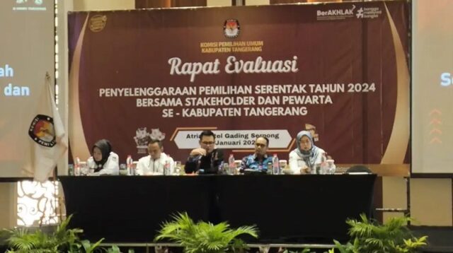 Tanpa Sengketa di MK, KPU Kabupaten Tangerang Optimis Pemilu Lebih Baik