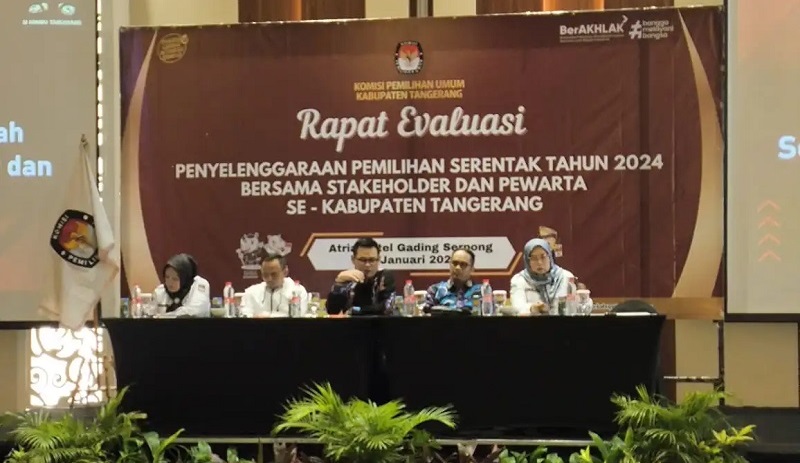 Tanpa Sengketa di MK, KPU Kabupaten Tangerang Optimis Pemilu Lebih Baik