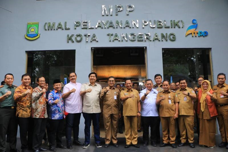 Mendagri Resmikan MPP Kota Tangerang: Solusi Layanan Publik Terpadu!