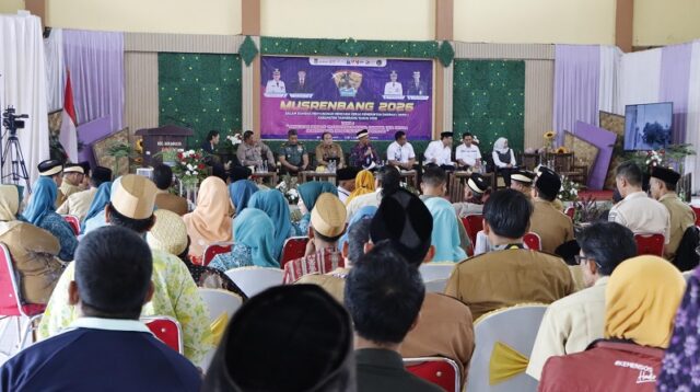 Musrenbang Kecamatan di Kabupaten Tangerang Dimulai,