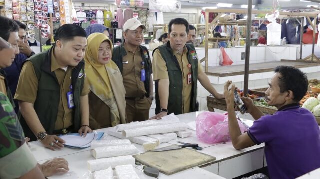 TPID Tangerang Pantau Harga Bahan Pokok di Pasar Cisoka