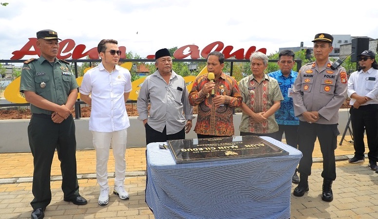 Alun-Alun Ciledug Resmi Dibuka, Jadi Ruang Publik Baru Warga